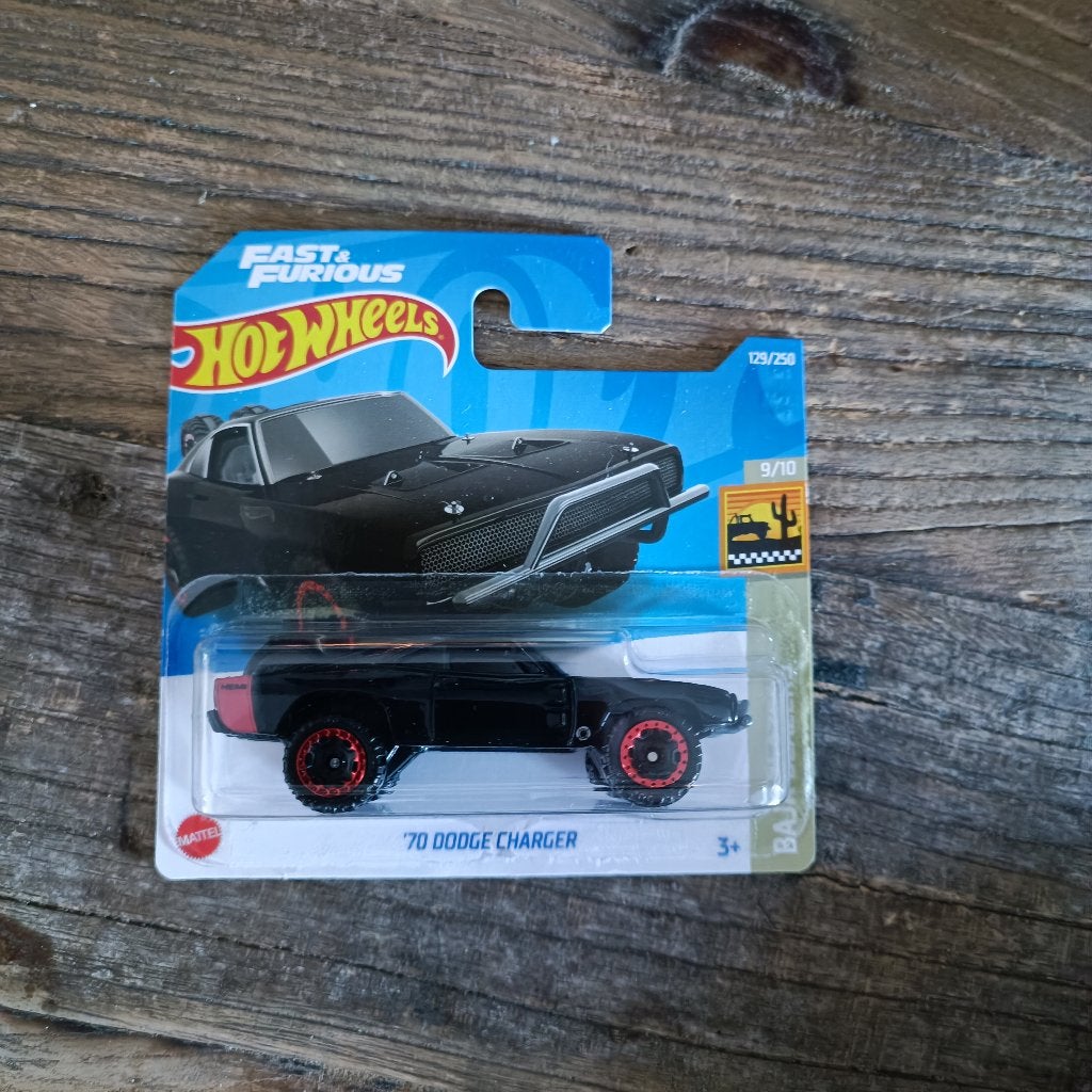 Hot Wheels ‘70 Dodge Charger Fast & Furious, Ophalen of Verzenden, Nieuw, Auto