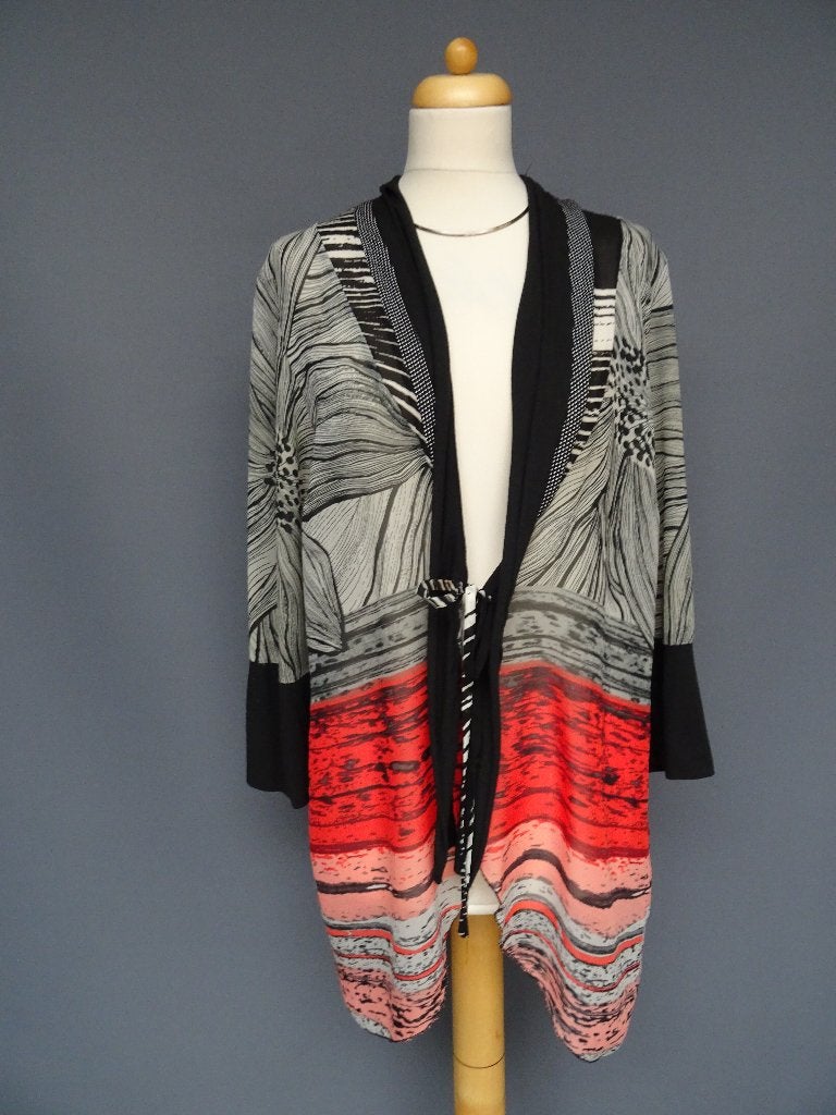 MART VISSER maat 44, tuniekblouse., Mart Visser, Zwart, Maat 42/44 (L), Ophalen of Verzenden