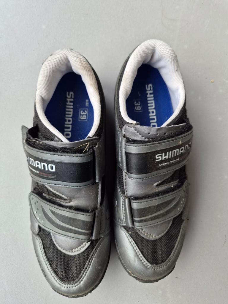 Shimano SPD fietsschoenen maat 39, Ophalen, Gebruikt, Dames, Schoenen