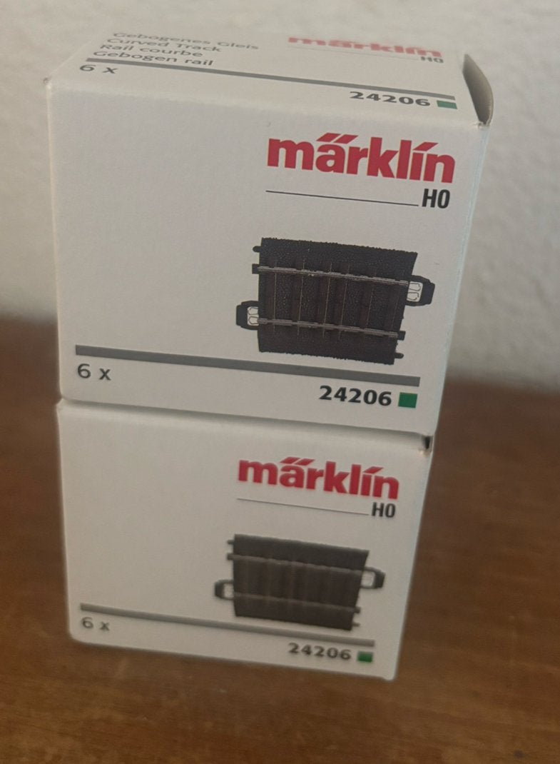 Märklín 24206, Hobby en Vrije tijd, Modeltreinen | H0, Ophalen of Verzenden, Zo goed als nieuw, Gelijkstroom, Overige merken