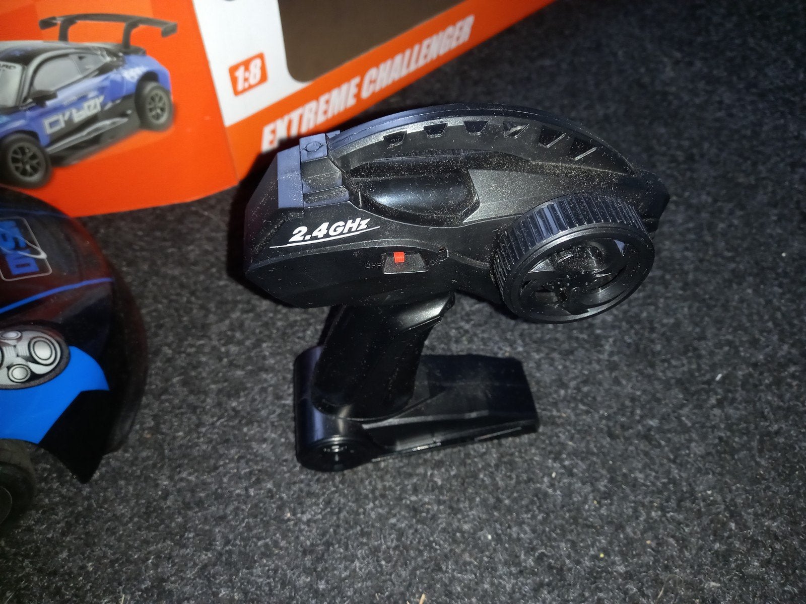 RC Auto Extreme Challenger 1:8 - Zo goed als nieuw, Zo goed als nieuw, Auto onroad, RTR (Ready to Run), Schaal 1:8