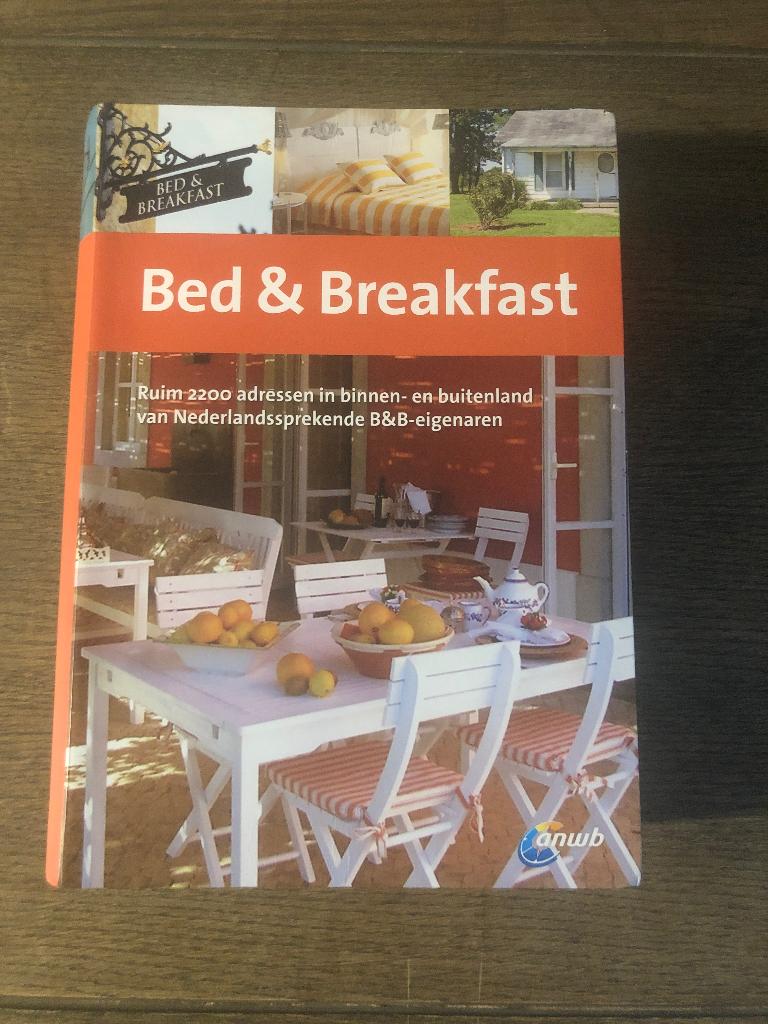 ANWB. bed & breakfast, Europa, Ophalen of Verzenden, Zo goed als nieuw, Reisgids of -boek