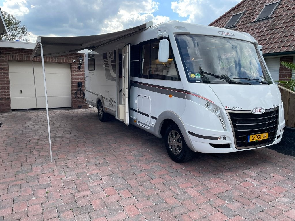 LMC I730 G Premium 180 PK Automaat | E&P Levelsysteem 37dkm, Fiat, Gaslek-detector, Bedrijf, Diesel