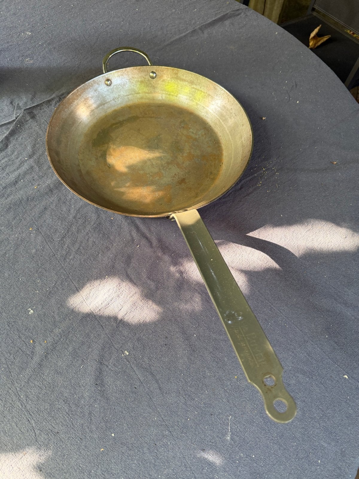 De Buyer Koekenpan - 28 cm - Gemaakt in Frankrijk, Ophalen, Gebruikt, De Buyer, Overige materialen