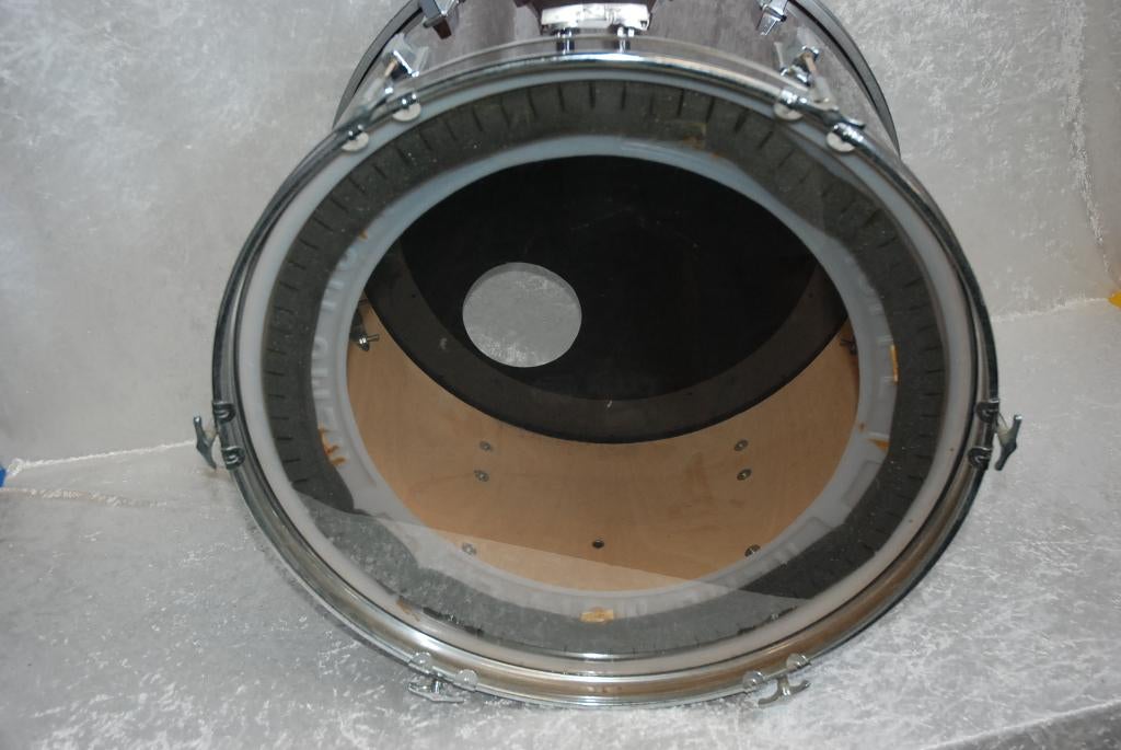 Riggs Basdrum wijnrood 22x15 inch  <25251369>, Riggs, Gebruikt, ., Drums of Percussie