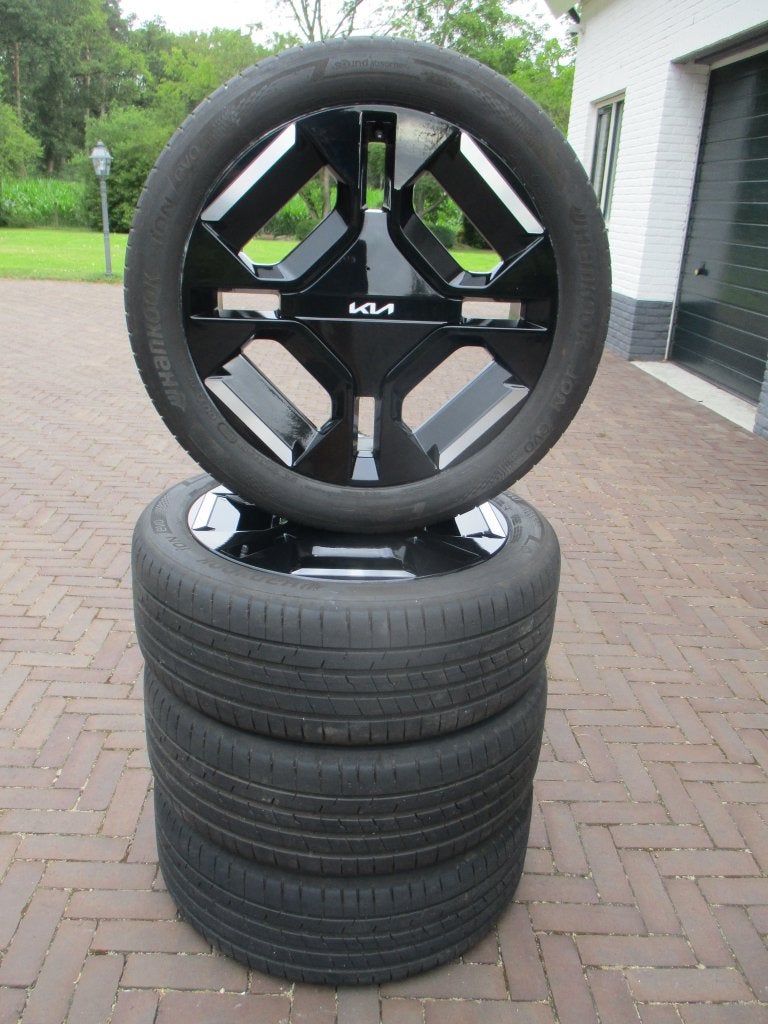 Orig. Kia EV3 19 inch velgen zomerbanden tpms IZGST, Auto-onderdelen, Banden en Velgen, 19 inch, Banden en Velgen, Ophalen of Verzenden