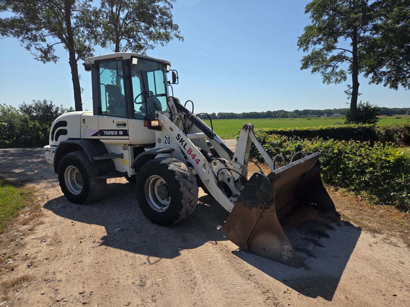terex / schaeff skl 844 shovel., Ophalen of Verzenden, Wiellader of Shovel