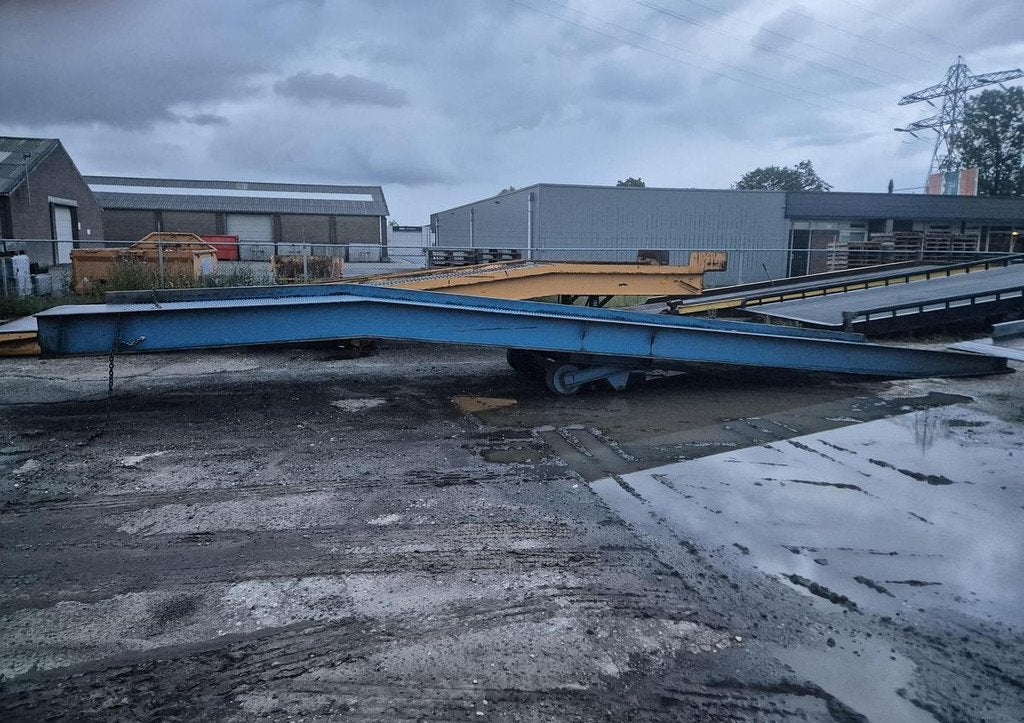 Storax 10 ton laadbrug loadingramp verladerämpe