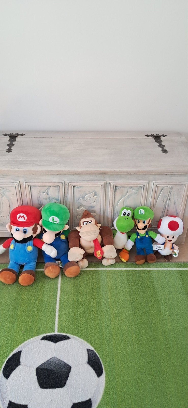 Super Mario Knuffels: Mario, Luigi, Yoshi, Donkey Kong, Toad, Ophalen, Gebruikt, Overige typen, Nintendo