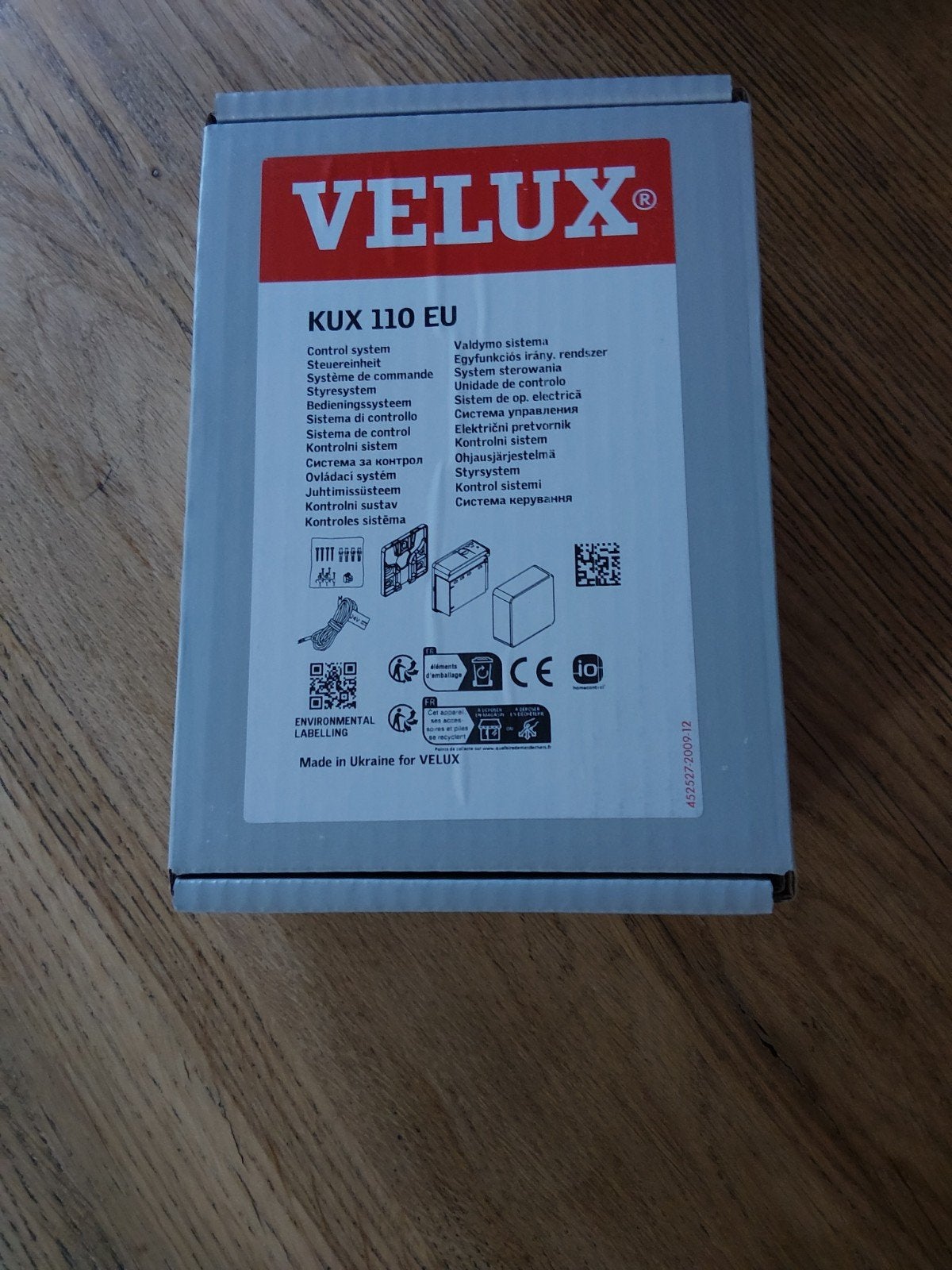 Velux Kux 110 EU, Minder dan 80 cm, Verzenden, 80 tot 120 cm, Nieuw