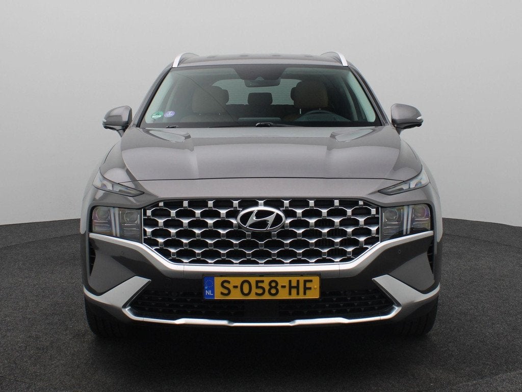 Hyundai Santa Fe 1.6 T-GDI HEV Premium Automaat | Apple Carp, Auto's, Hyundai, 12 maanden, Gebruikt, Euro 6, 4 cilinders