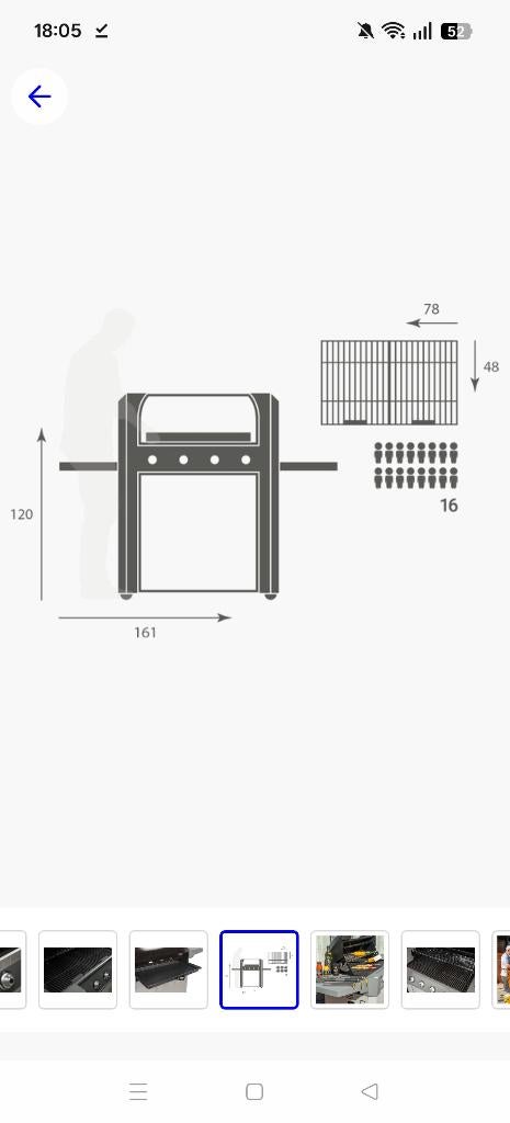 Boretti forza bbq, Ophalen, Nieuw, WEBER-BORETTI-GRILL'D-DIVERSE MERKEN