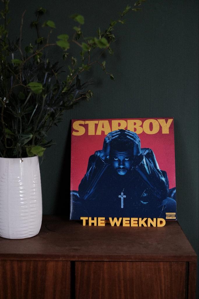 The Weeknd - Starboy Vinylhouder, Ophalen of Verzenden, Nieuw in verpakking, 12 inch, Poprock