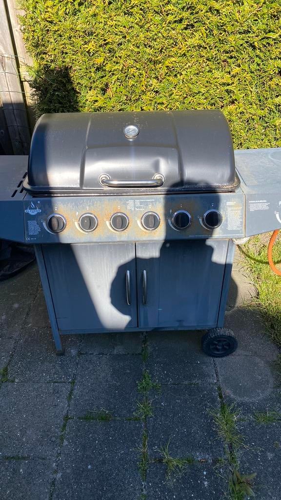 El Fuego gasbarbecue, Tuin en Terras, Gasbarbecues, Ophalen, Gebruikt