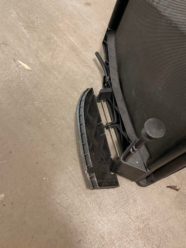 Windscherm Peugot 206cc, Ophalen, Gebruikt