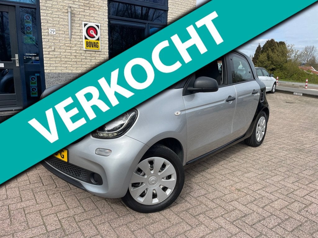 Smart Forfour 1.0 Pure- dealer onderhouden- NL auto- NAP, Auto's, Smart, Bedrijf, Te koop, ForFour, ABS, Airbags, Bluetooth, Boordcomputer