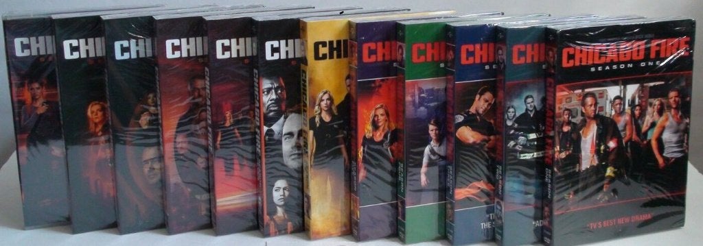Chicago fire complete series 1-14, Alle leeftijden, Ophalen of Verzenden, Nieuw in verpakking, Actie en Avontuur