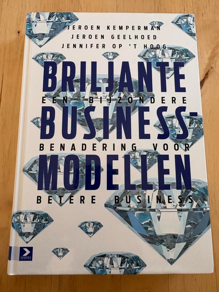 Briljante Businessmodellen, Ophalen of Verzenden, Zo goed als nieuw