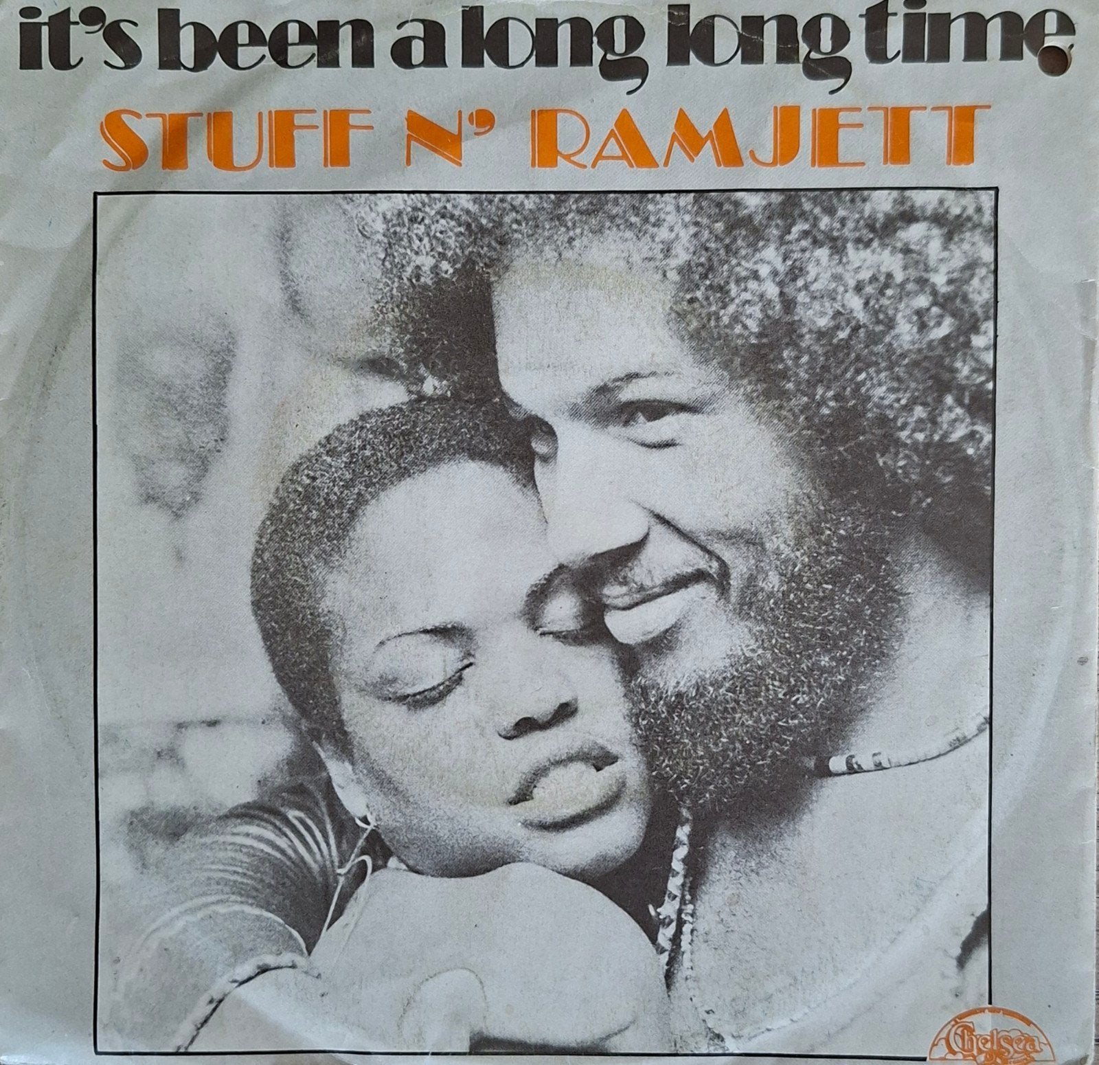 Stuff 'n' Ramjett - It's been a long long time (1975), Gebruikt, 7 inch, Pop, Overige typen