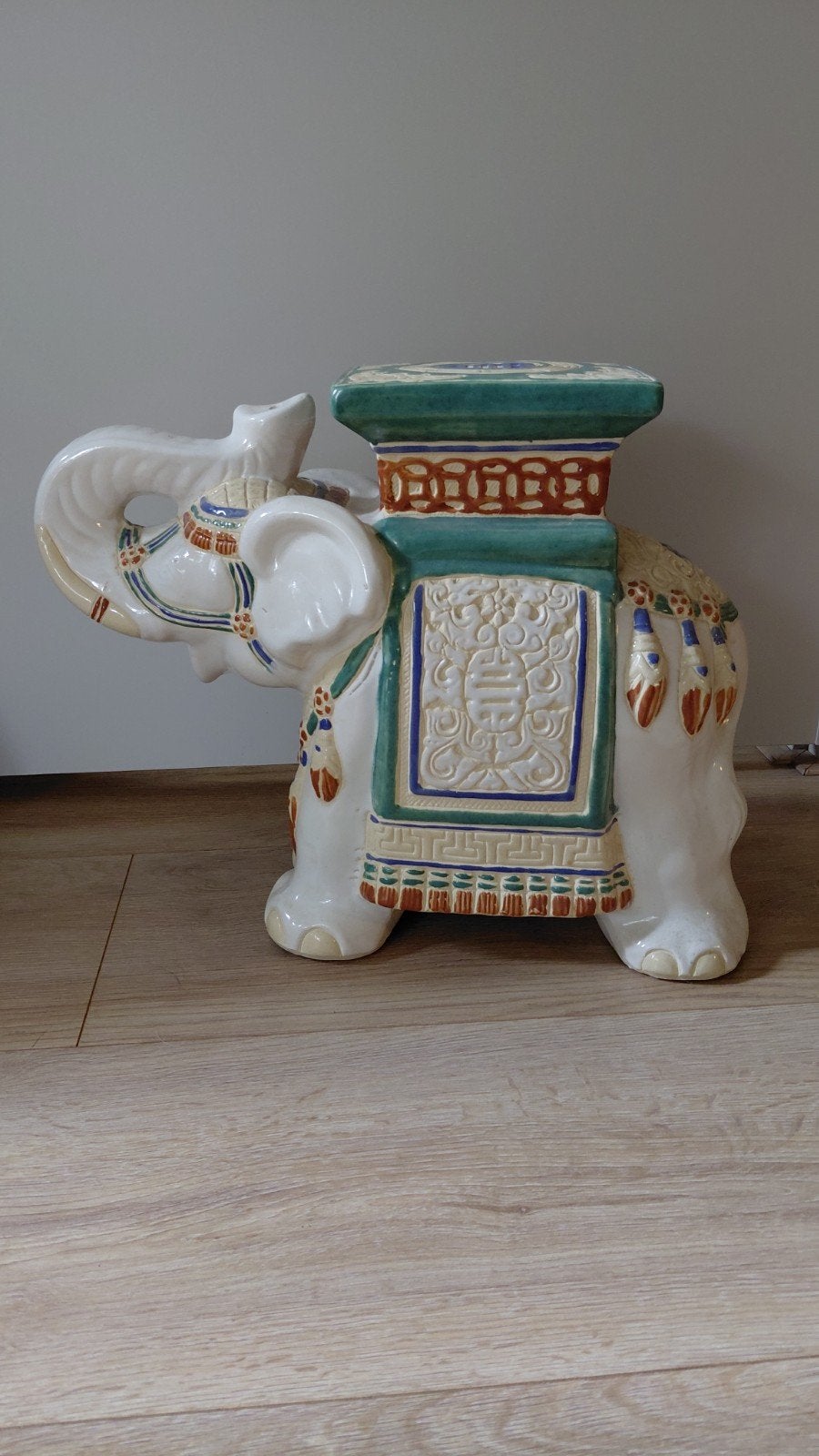 Olifant plantentafel, Antiek en Kunst, Ophalen