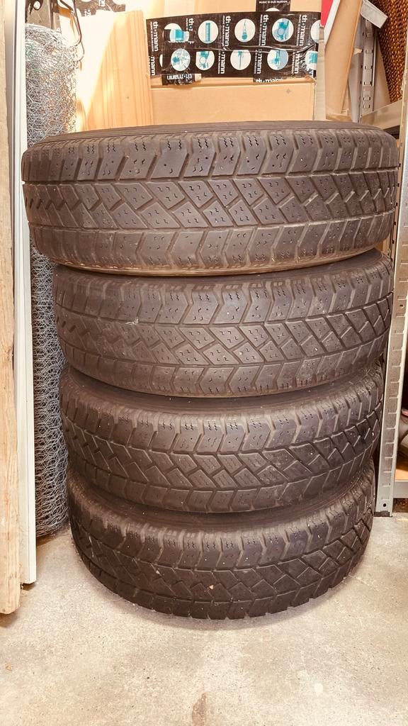 Set Ford Transit winterbanden inclusief velgen, Ophalen of Verzenden