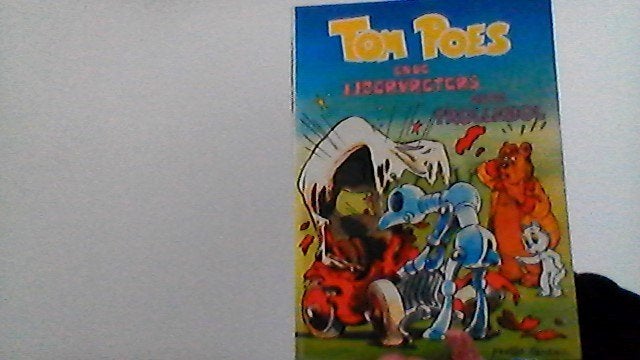 tom poes en de ijzervreters en de trollebol 1983 oberon, Eén stripboek, Ophalen of Verzenden, Zo goed als nieuw