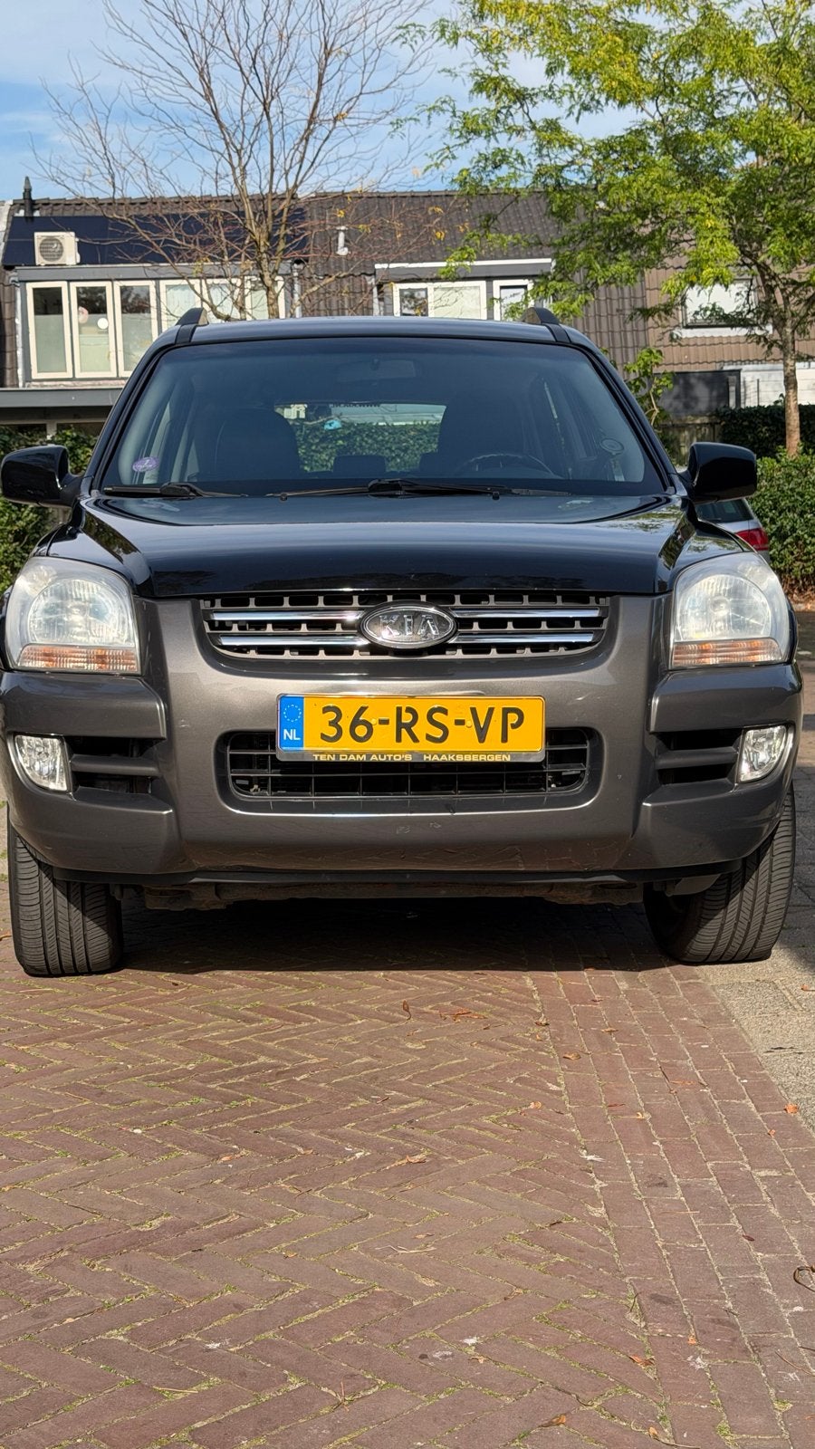 Kia Sportage 2.7 4WD AUT 2005 Zwart, Automaat, Mistlampen, Zwart, Zwart
