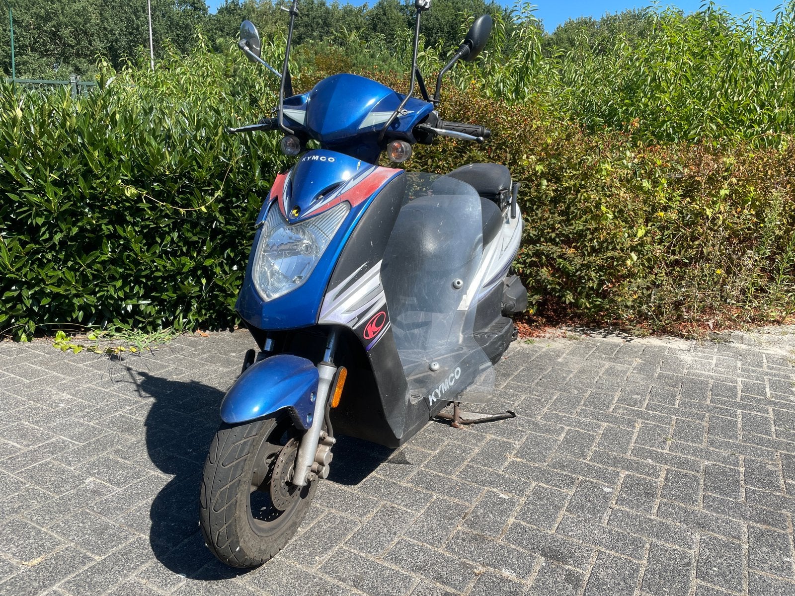 Kymco Agility Scooter 10 inch. MEENEEM en of ONDERDELEN, Fietsen en Brommers, Brommers | Schadebrommers, Overige merken, Info@vdstweewielers.nl
