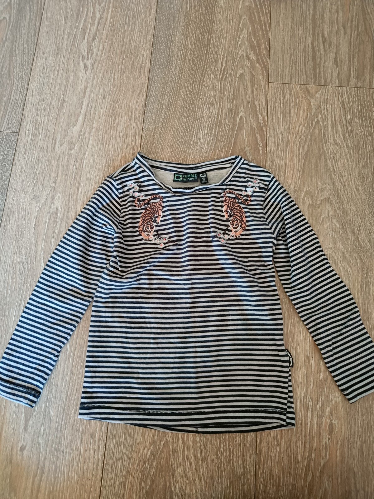 Tumble 'n Dry t-shirt met lange mouwen maat 98 2/3 jaar, Tumble 'n Dry, Meisje, Ophalen of Verzenden, Zo goed als nieuw