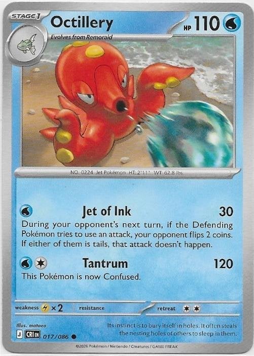 Chaos Rising,  Octillery [common] 17/86, Verzenden, Nieuw, Losse kaart