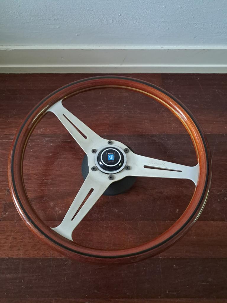 Nardi Torino Houten Stuurwiel - Klassiek Design, Auto-onderdelen, Ophalen of Verzenden, Gebruikt, Universele onderdelen