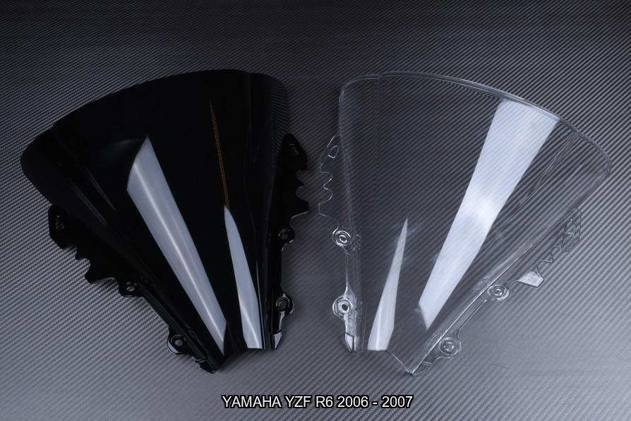 Windscherm YAMAHA YZF R6 2006 - 2007, Ophalen of Verzenden, Nieuw