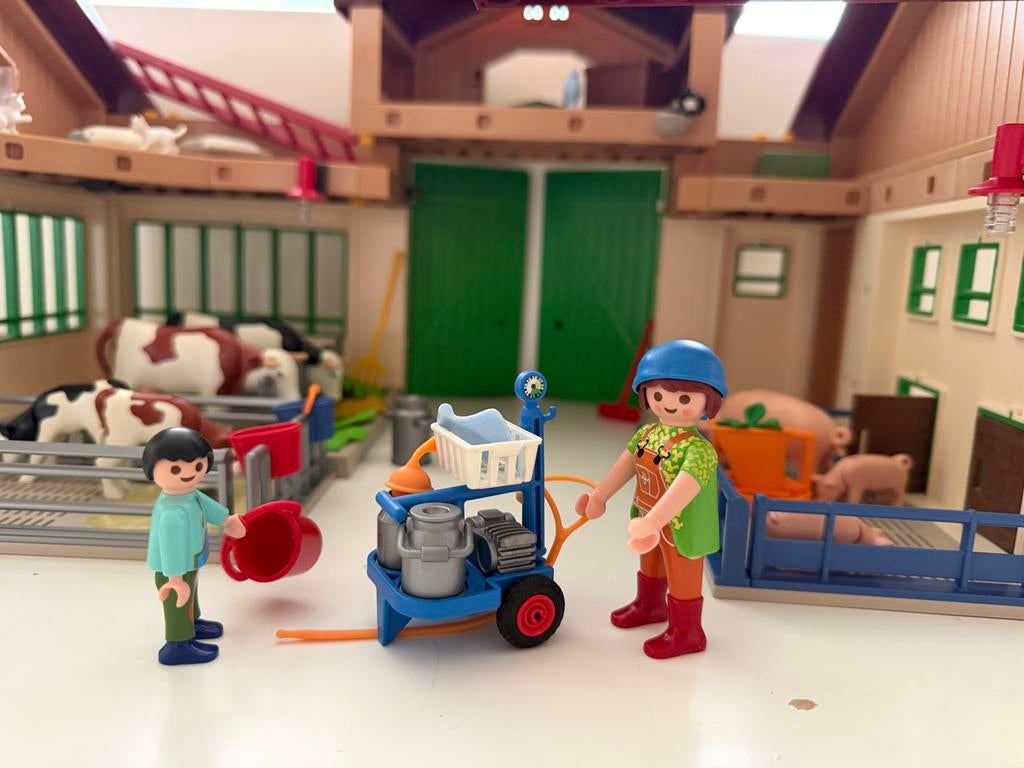Playmobil Boerderij 5119, Ophalen of Verzenden, Zo goed als nieuw, Complete set