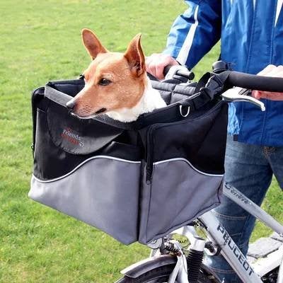 fietstas voor hondje tot 7kg, Trixie, Ophalen of Verzenden, Gebruikt