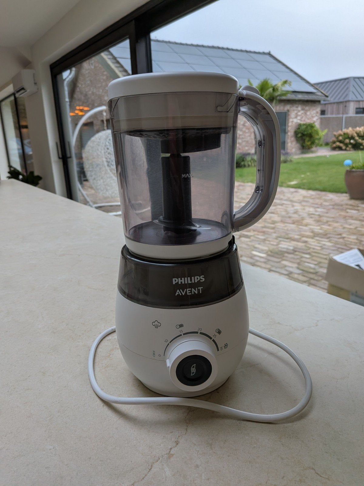 Philips Avent 4-in-1 Babyvoedingmaker Stomer Blender, Ophalen, Gebruikt, Vaatwasserbestendig, Minder dan 1 liter