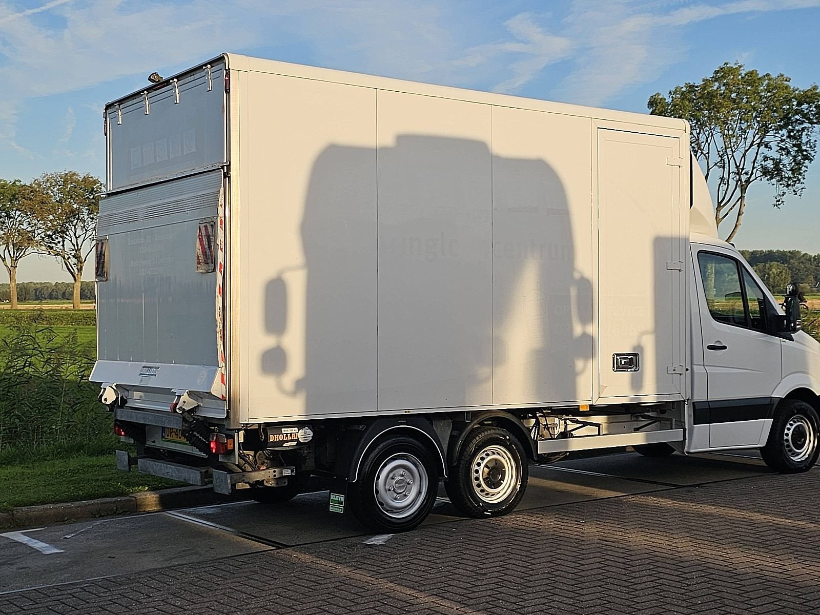 VELDHUIZEN P37.4 be-combi laadklep!, Gebruikt