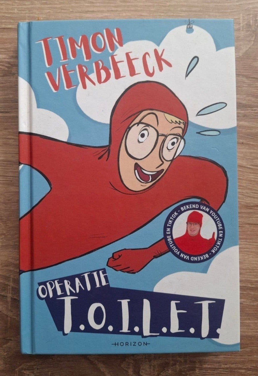 Timon Verbeeck - Operatie T.O.I.L.E.T., Boeken, Ophalen of Verzenden, Nieuw, Timon Verbeeck, Fictie