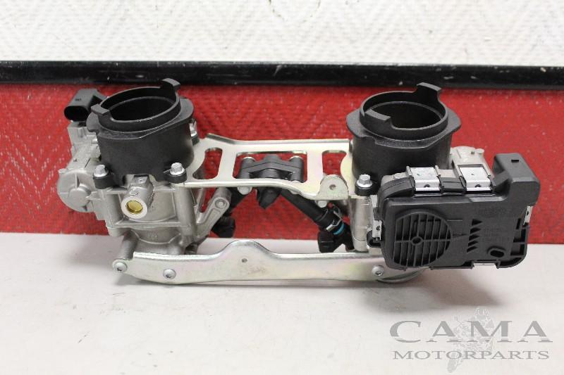 Gasklephuis Aprilia Shiver 900 2017-2018 (SL900) 2017, Piaggio & C. SpA, Gebruikt, Customer_service@piaggio.com, Viale Rinaldo Piaggio, 25, Pontedera, PI 56025, , Italië