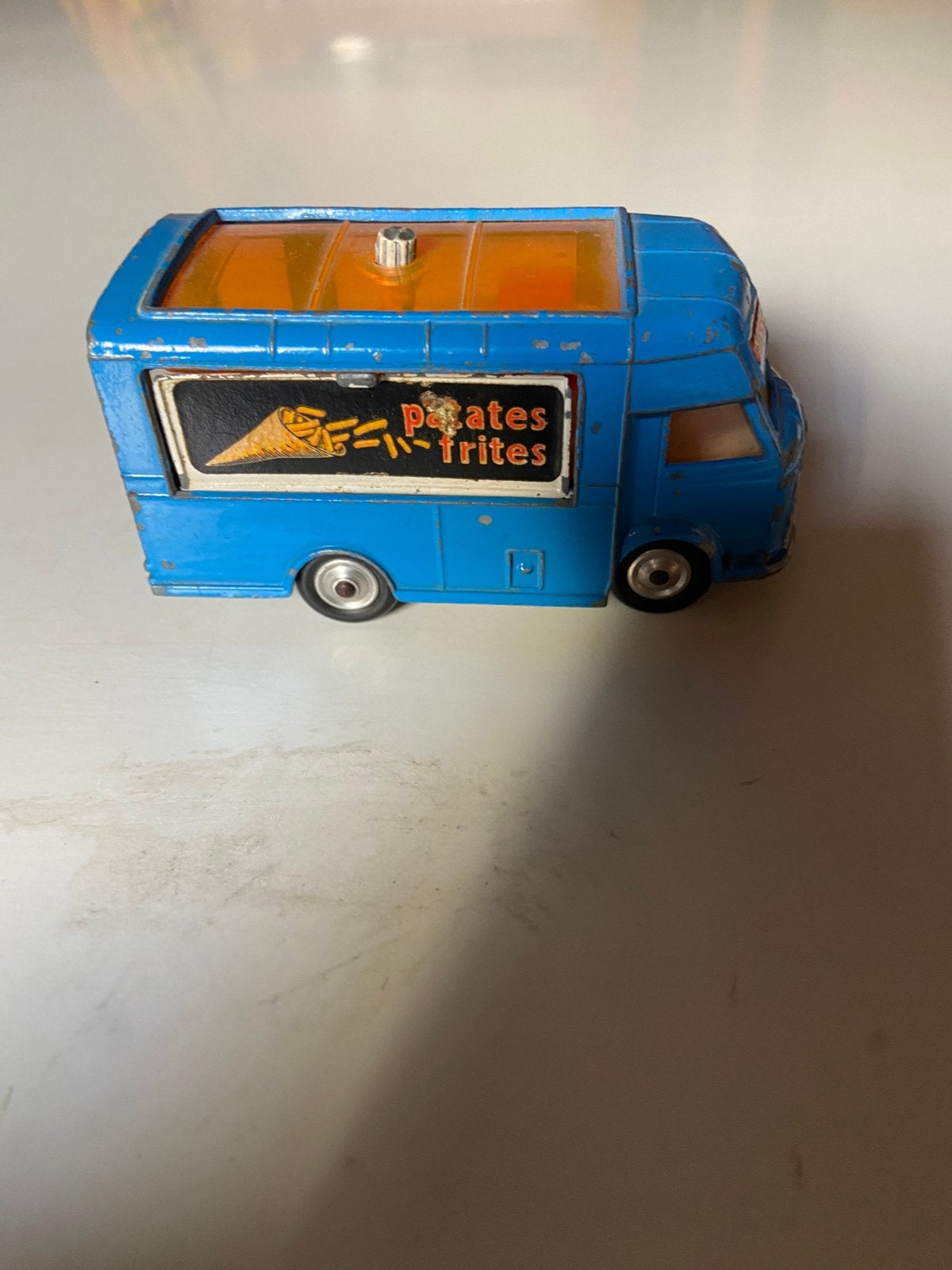 Corgi toys smith’s karrier patat wagen, Ophalen of Verzenden