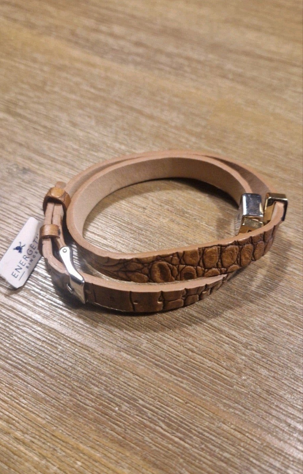 mooie armband energetix, Ophalen of Verzenden, Nieuw, Zilver, Zilver