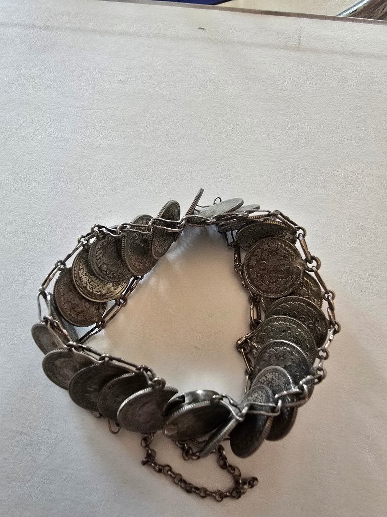 Zilveren armband Wilhelmina, Ophalen of Verzenden, Zilver
