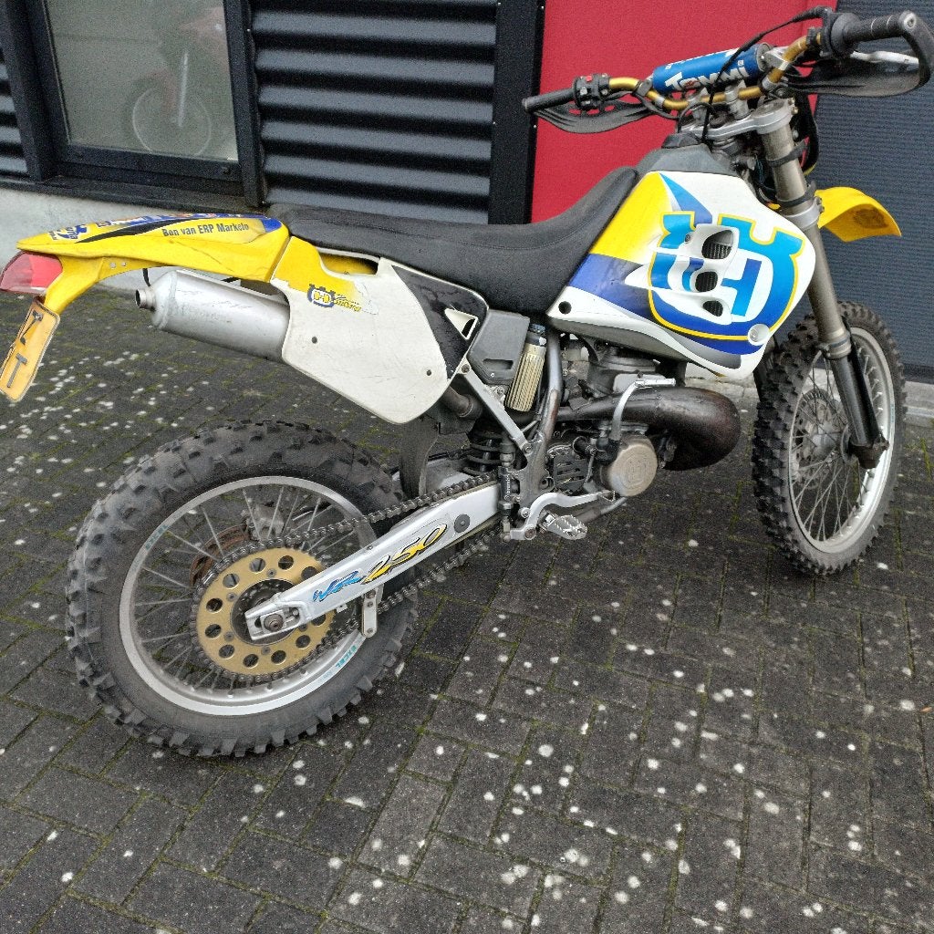 Husqvarna WR 250, Gebruikt, Particulier, Enduro, 11 kW of minder