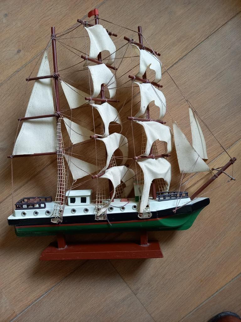 model zeilschip, Hobby en Vrije tijd, Modelbouw | Boten en Schepen, Ophalen of Verzenden, Gebruikt, Groter dan 1:32, Overige merken