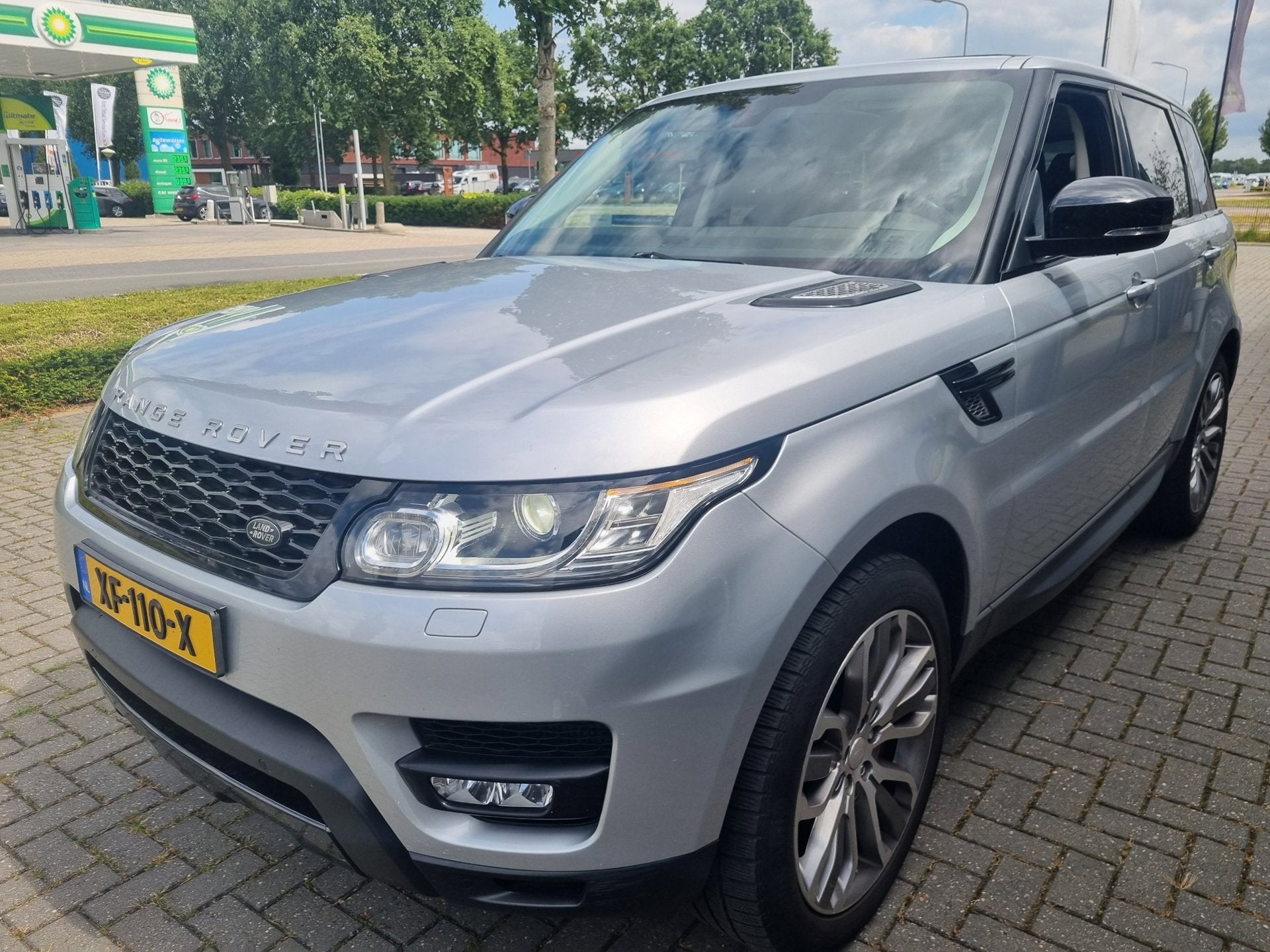 Land Rover Range Rover Sport 3.0 SDV6 HSE Dynamic Pano Leder, Auto's, Euro 5, 2993 cc, 255 €/maand, Leder