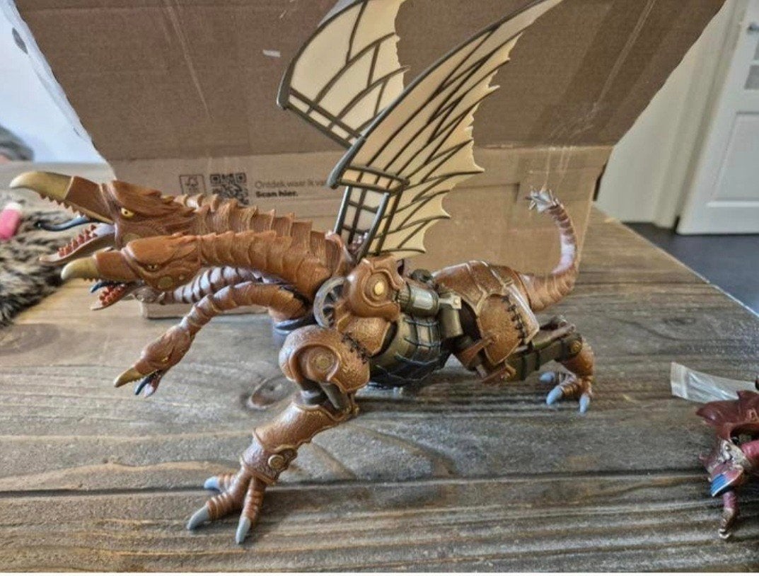 efteling raveleijn  draconicon draak, Ophalen of Verzenden, Zo goed als nieuw