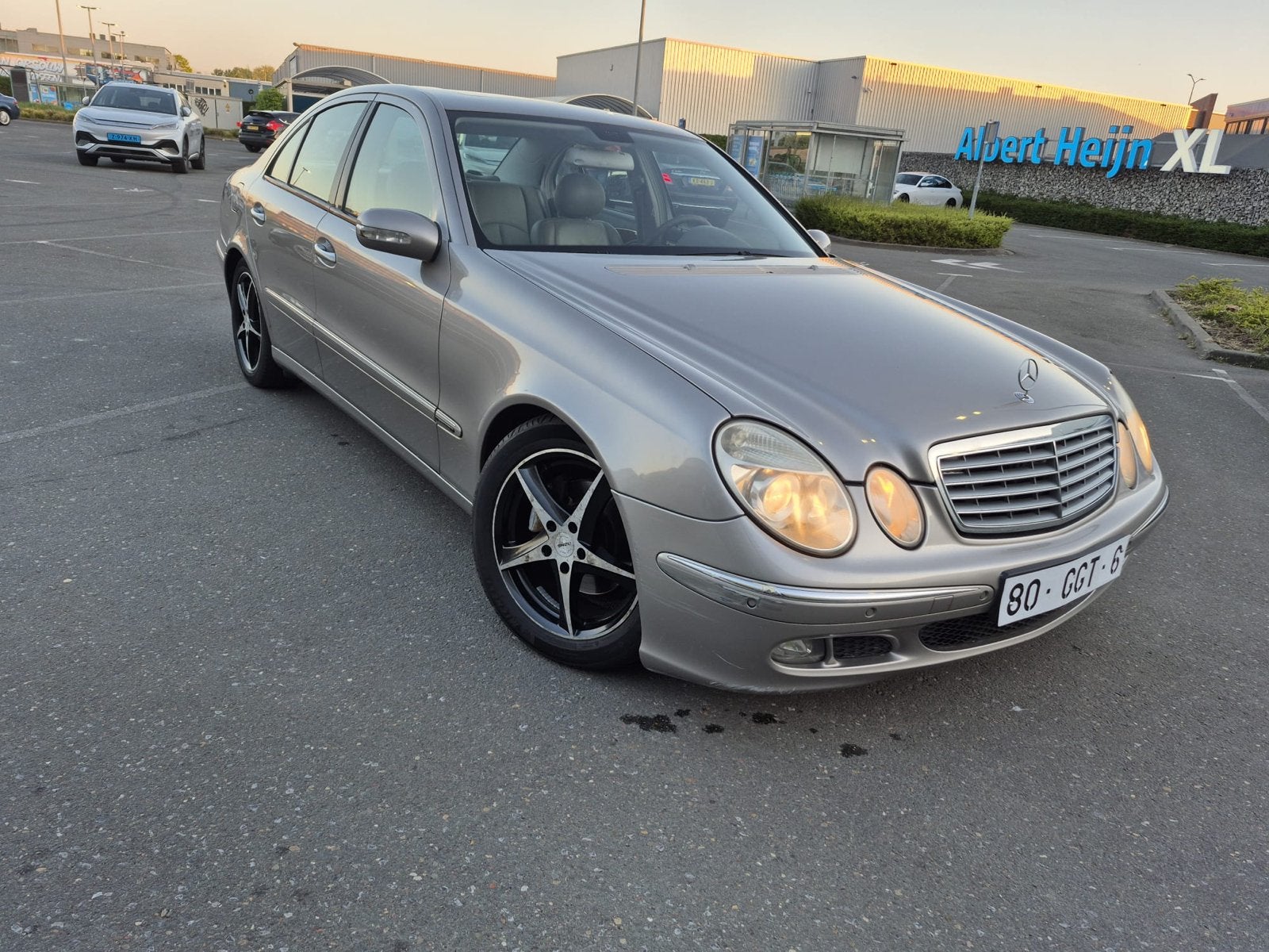 Mercedes-Benz - E-Klasse 320 CDI Avantgarde, Automaat, Diesel, Grijs, Particulier