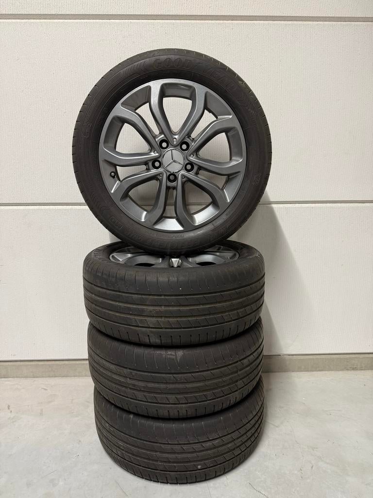 Diverse Originele Mercedes-Benz Velgen 17 inch, Ophalen, 17 inch, Velg(en)