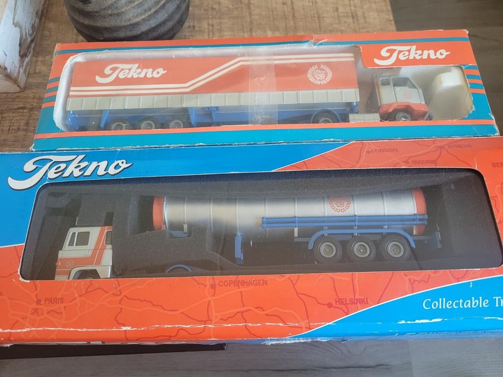Scania/volvo tien jaar tekno, T, Nieuw, T, Tekno