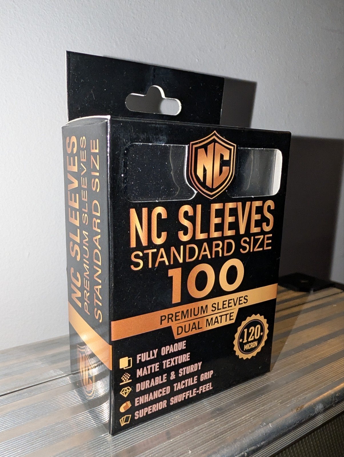 NC Sleeves Standard Size 100 Premium Sleeves Dual Matte, Ophalen of Verzenden, Nieuw, Sleeves of Kaarthoesjes