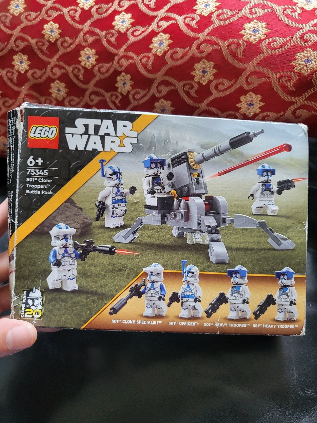 LEGO Star Wars 75345 501st Clone Troopers Battle Pack, Kinderen en Baby's, Speelgoed | Duplo en Lego, Ophalen of Verzenden